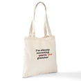 thumbnail image 6 of CafePress - Silently Correcting Grammar Tote Bag - Unisex Canvas Tote Bag, Beige, 1-Piece, 6 of 6