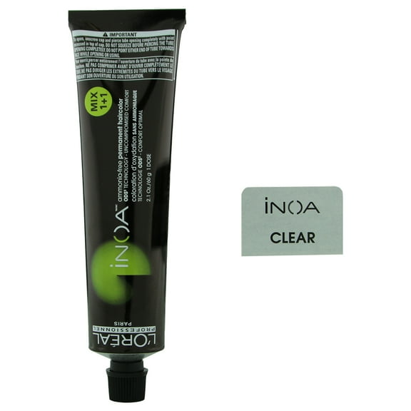 L'Oreal Professionnel, Hair Color Inoa Clear