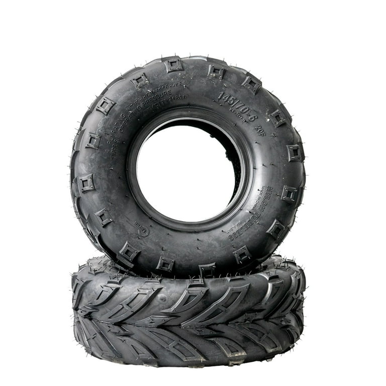 AlveyTech 145/70-6 V-Tread Tire for the Baja Motorsports