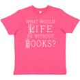 thumbnail image 3 of Inktastic Librarian Book Lover Reading Quote Youth T-Shirt, 3 of 5