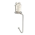 thumbnail image 1 of Gancho metálico para medias navideñas para repisa de chimenea - Perchas de aleación resistentes, para 8,8 libras, ajustables para repisas gruesas o finas, sin necesidad de clavos (1 paquete), 1 of 2