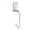 Silver, variant on Christmas Stocking Holders for Mantel, Non-Slip Adjustable Mantle Stocking Holders, Fireplace Stocking Hangers, Metal Christmas Stocking Hooks, for Party Christmas Decorations