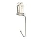 thumbnail image 1 of Ganchos metálicos para calcetines navideños para repisa de chimenea | Ganchos de aleación resistentes con diseño antideslizante | Expandibles para repisas gruesas o delgadas | Soportan hasta 4 kg, 1 of 2