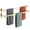 Brushed Gold-32-Inch, variant on 32-Inch Polished Chrome 2-Tier Ladder Wall Mounted Towel Rack