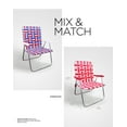 thumbnail image 3 of Outdoor Spectator (2-Pack) Classic Aluminum Webbed Folding Lawn / Camp Chair, 3 of 17