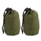 thumbnail image 1 of Bolsa de almacenamiento de impermeables de emergencia de emergencia al aire libre de 2 piezas bolsas livianas para recorrer bolsas de impermeables compactas, 1 of 5