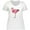 AA-White, variant on Inktastic Pink Flamingo Women's Plus Size T-Shirt