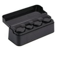 thumbnail image 2 of Coin Cash Holder Car, Portable Car Coin Holder Canadian Black Holder Changes Storage Box Car, 2 of 4