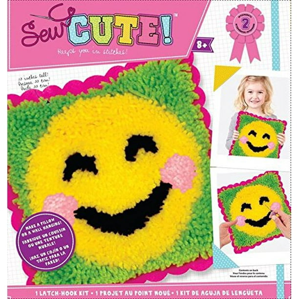 Colorbok 73733 Coudre Mignon Crochet Emoji Blush Sourire Crochet Crochet Kit