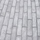 thumbnail image 3 of Papel tapiz de ladrillo autoadhesivo impermeable de 45 x 100 cm para baño, dormitorio y cocina, color gris, 3 of 7