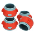 thumbnail image 1 of Herrajes Para Muebles, Protectores De Mesas Y Sillas Alta Tenacidad Y Durabilidad Bonitos Para Mesas Y Sillas Tocadores, Mesas De Centro, Gabinetes, Camas, Sofás YLSHRF Rojo, 1 of 8