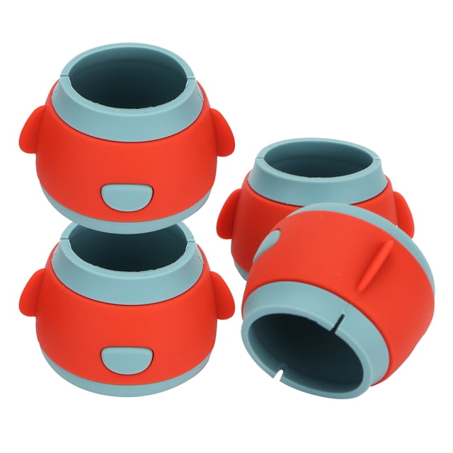 Herrajes Para Muebles, Protectores De Mesas Y Sillas Alta Tenacidad Y Durabilidad Bonitos Para Mesas Y Sillas Tocadores, Mesas De Centro, Gabinetes, Camas, Sofás YLSHRF Rojo
