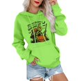 thumbnail image 2 of Christmas Sweatshirt Womens Oversized Graphic Sweatshirts Crewneck Pullover Fall Winter Fashion 2025 Green Small, 2 of 5