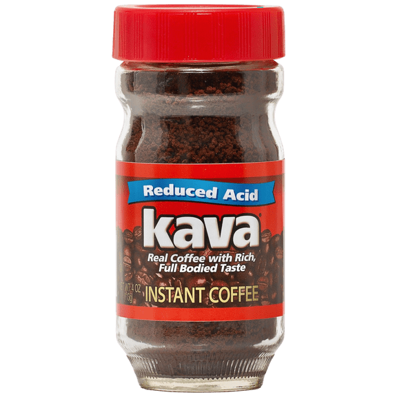 Kava Low Acid Coffee, Instant 4 oz