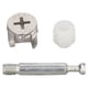 thumbnail image 4 of Rueda Excéntrica De Aleación De Aluminio, Buena Estabilidad Tablero De Muebles Ajuste De Leva Tamaño Estándar Resistente A La Corrosión Para Montar Armarios Y Gabinetes ANGGREK Otros, 4 of 8
