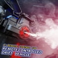 thumbnail image 3 of Happydeer Remote Control Auto, Electric Racing Car RC Car, 2.4GHz Remote Control Drift Car with Spray Music Light High Speed Four-Wheels Drive Remote-Controlled Toys, Red, 3 of 7