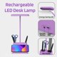 thumbnail image 4 of Lámpara de escritorio AXX Cute Púrpura Recargable LED 5W 350LM 2700K-6000K, 4 of 6