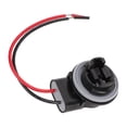thumbnail image 2 of Zócalo de faro Bling Bling 2 piezas arnés de cableado LED 3156, 2 of 12