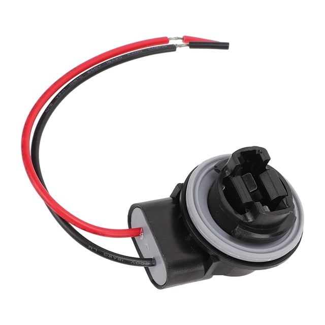 Arnés de cableado LED Bling Bling 2 piezas ligero portátil resistente a la corrosión Para faros de coche barco bicicleta