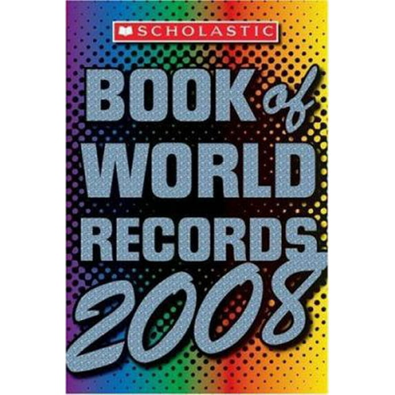 Pre-Owned Scholastic Book Of World Records 2008 (Paperback) 0439916585 9780439916585