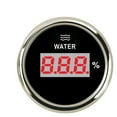 thumbnail image 1 of 52mm Water Level Gauge 2inch Marine Digital Car Boat Water Tank Level Indicator With 0~190 Ohm 240~33 Ohm Red Backlight 12V 24V ,Suits Most Tanks, 1 of 7