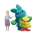 thumbnail image 3 of Ducky and Bunny (from Disney's Toy Story 4) Cardboard Stand-Up, 5ft, 3 of 4
