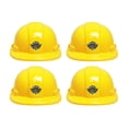 thumbnail image 1 of 4pcs Creative Engineering Toy Protective Safety Helmets Funny Hats for Kids Children Playthings, 1 of 9