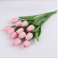 thumbnail image 1 of Xiao Hua 12 tulipanes artificiales, flores falsas, flores artificiales para decoración de bodas, 1 of 5