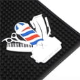 thumbnail image 4 of Jumpingount Hairdresser Tools Anti-skid Mat Professional Barber Dryer Storage Comb Pad Holders Shop Hair Scissors Holder Organizer Cuidado del cabello, 4 of 6
