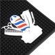 thumbnail image 4 of Jumpingount Herramientas de peluquería, alfombrilla antideslizante, almohadillas de organización universales, soporte de Clip para barbería, Cuidado del cabello, 4 of 6