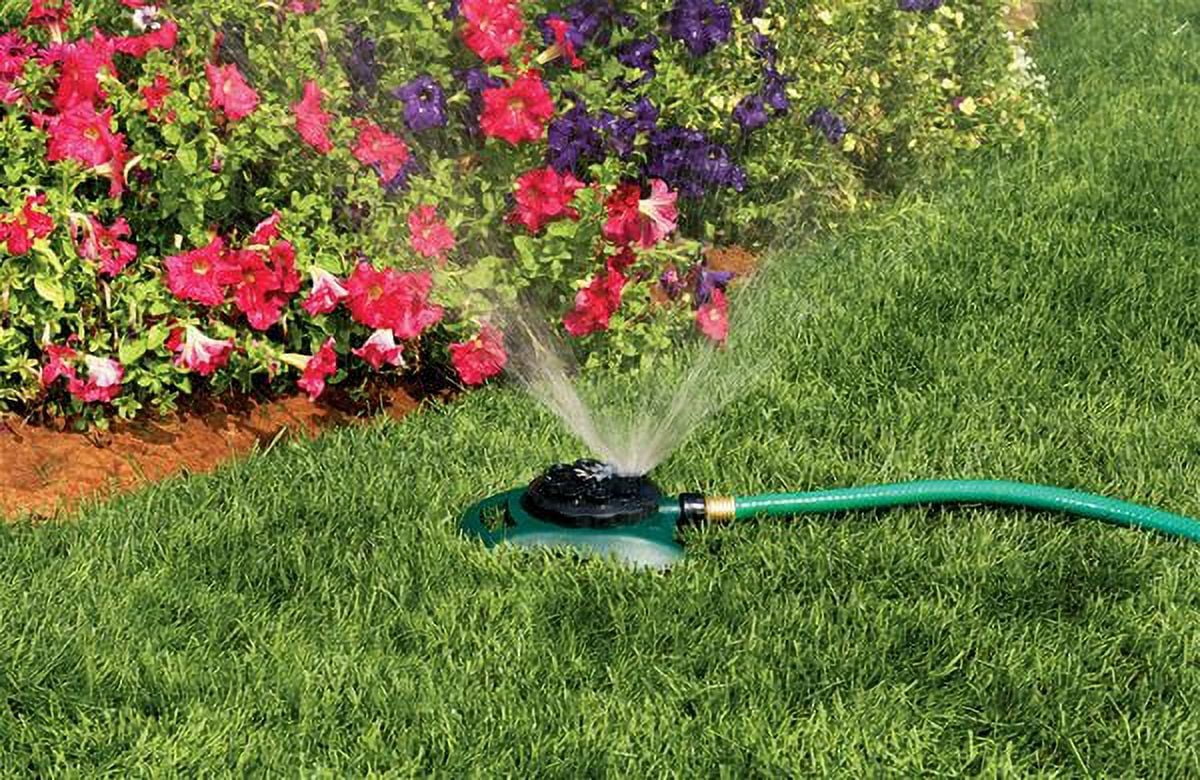 Orbit 8 Spray Pattern Turret lawn Sprinkler - Grass & Yard Sprinklers - 58223N