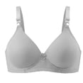 thumbnail image 5 of ZZwxWA Bras for Women Comfortable Wireless Push Up Bras Full Coverage Supportive Lift & Shape Everyday Bra, 5 of 5