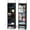 Black, variant on SpaceAid 2 Pack Hanging Closet Organizer and Storage with Dividers, Black