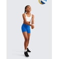 thumbnail image 2 of CRZ YOGA Girls Butterluxe High Waist Athletic Biker Shorts Dance Yoga Casual Kids Teen Summer, 2 of 6