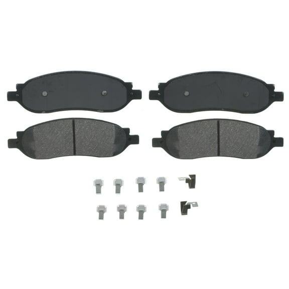 Wagner QuickStop ZX1068 Semi-Metallic Disc Brake Pad Set Fits select: 2005-2007 FORD F250, 2005-2007 FORD F350
