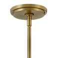 thumbnail image 2 of 83454LCB Lark Kline - 4 Light Medium Chandelier In Transitional Style-9.75 Inches Tall and 25 Inches Wide-Lacquered Brass Finish, 2 of 17