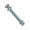 Titanium color, variant on Multifunction Car Turnbuckle Wrench 3/4/5/5.5/7/8MM For Nut And Rod Adjustment