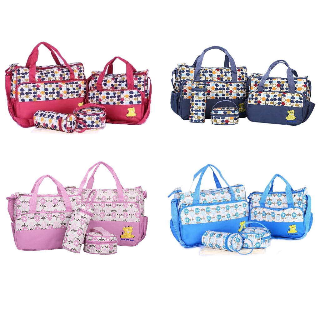Osdhezcn 5Pcs Baby Mom Bag Essential Case with Spacious Designing for Hospital Delivery