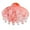 Pink, variant on Massage Comb Scalp Massager Guasha Tool Ergonomic PP Material for Women Men Full Body Use Travel