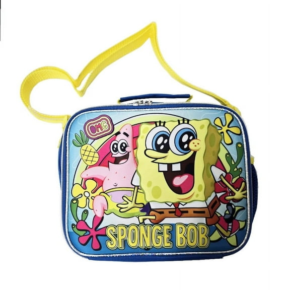 SpongeBob  3D Lunch Bag