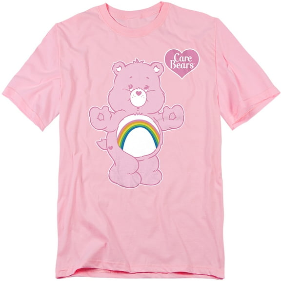 Care Bears T-Shirt Cheer Bear Unisex Graphic Tee for Men & Women