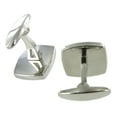 thumbnail image 2 of Rochet Cufflinks Stainless Steel Geometric Industrial Hexagon, 2 of 4