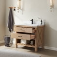thumbnail image 3 of Miseno Mv798036-Nm Valencia 36" Free Standing Single Basin Vanity Set - White, 3 of 7