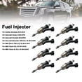 thumbnail image 2 of 8PCS Injecteur de Carburant 12668393 Compatible avec Cadillac Escalade 2015-2018 Compatible avec Camaro 16-18, 2 of 15