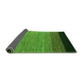 thumbnail image 2 of Ahgly Company Indoor Rectangle Abstract Green Modern Area Rugs, 7' x 10', 2 of 4