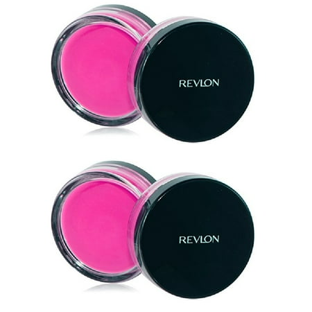 - Revlon Photo Ready Cream Blush, Flushed, 0.4 Ounce (2 Pack) + Makeup Blender Stick, 12 Pcs