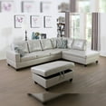 thumbnail image 5 of StarHomeLiving Left Facing Sectional Sofa w/ottoman Right Facing, 5 of 5