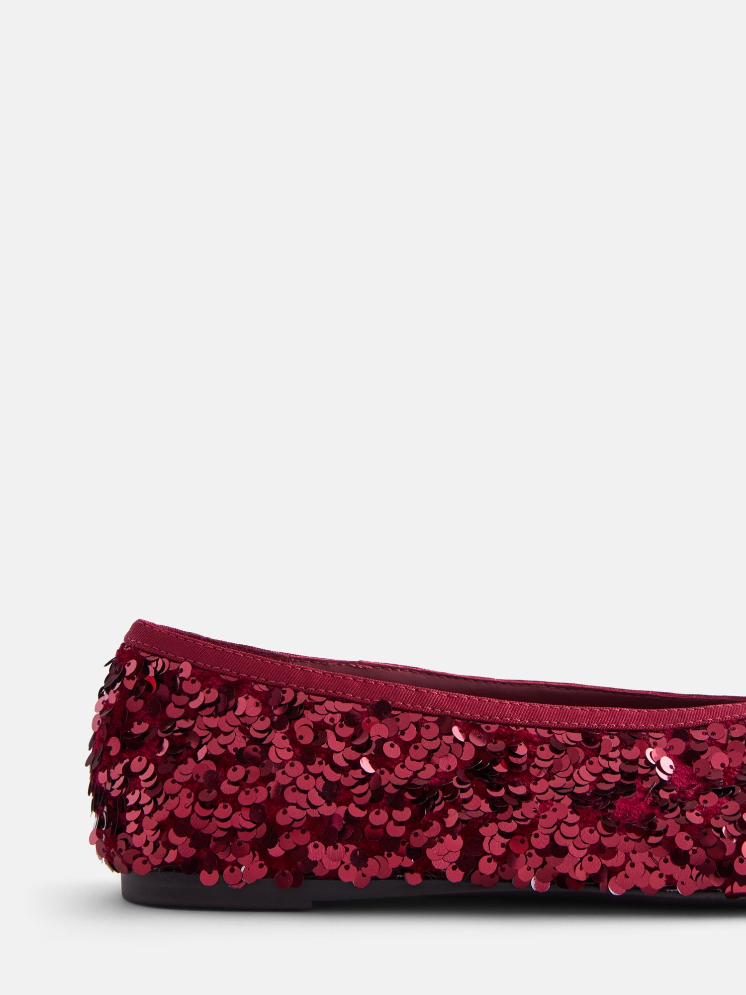 Madden NYC Women's Sequined Ballet Flats