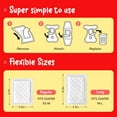 thumbnail image 7 of Furcato Disposable Dog Diaper Liners Booster Pads for Male & Female Dogs(100 Count) | Diaper Inserts fit Most Washable Dog Wraps and Belly Bands-Long, 7 of 7
