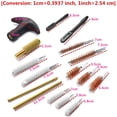 thumbnail image 3 of Kit de pistola de 16 piezas para cañón de 22 357 38 40 44 45 9 mm Ormromra WLJ-3301, 3 of 5
